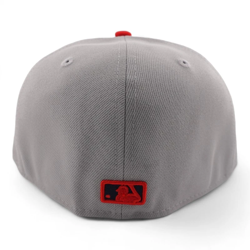 St. Louis Cardinals Gray "City Connect Remix" STL Patch UV New Era 59FIFTY Fitted Hat