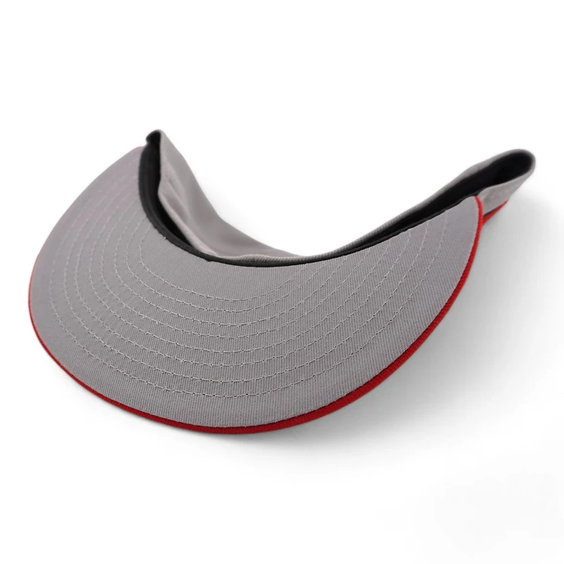 St. Louis Cardinals Gray "City Connect Remix" STL Patch UV New Era 59FIFTY Fitted Hat