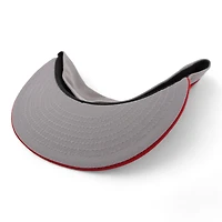 St. Louis Cardinals Gray "City Connect Remix" STL Patch UV New Era 59FIFTY Fitted Hat