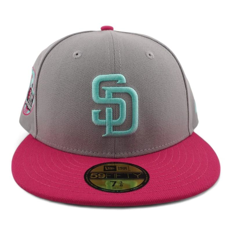 San Diego Padres Gray "City Connect Remix" 20th Petco Park Patch UV New Era 59FIFTY Fitted Hat