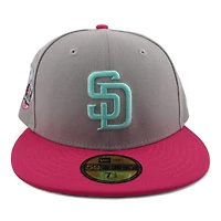 San Diego Padres Gray "City Connect Remix" 20th Petco Park Patch UV New Era 59FIFTY Fitted Hat