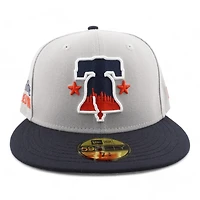 Philadelphia Phillies Gray "City Connect Remix" Patch UV New Era 59FIFTY Fitted Hat