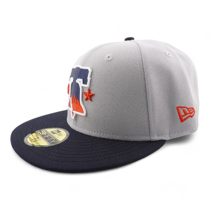 Philadelphia Phillies Gray "City Connect Remix" Patch UV New Era 59FIFTY Fitted Hat