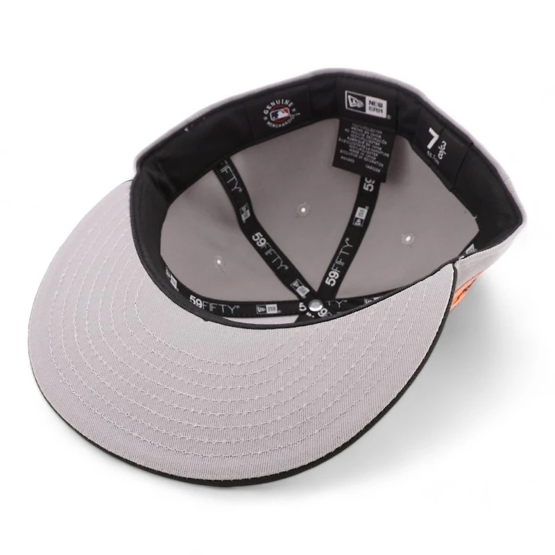 New York Mets Gray "City Connect Remix" Circle Patch UV Era 59FIFTY Fitted Hat