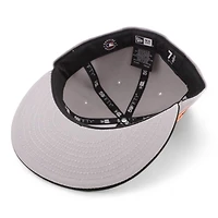 New York Mets Gray "City Connect Remix" Circle Patch UV Era 59FIFTY Fitted Hat