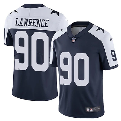 Dallas Cowboys DeMarcus Lawrence Navy Alternate Nike Vapor F.U.S.E Limited Jersey