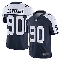 Dallas Cowboys DeMarcus Lawrence Navy Alternate Nike Vapor F.U.S.E Limited Jersey
