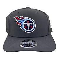 Tennessee Titans Dark Gray New Era 9SEVENTY Stretch Snapback Hat