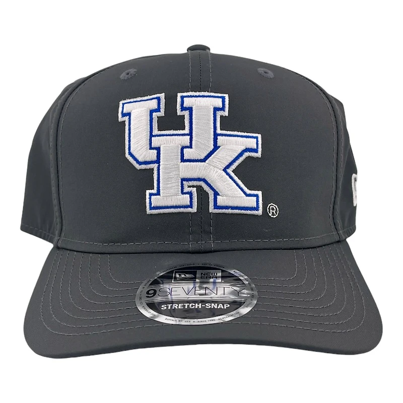 University of Kentucky Wildcats Dark Gray New Era 9SEVENTY Stretch Snapback Hat