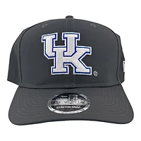 University of Kentucky Wildcats Dark Gray New Era 9SEVENTY Stretch Snapback Hat