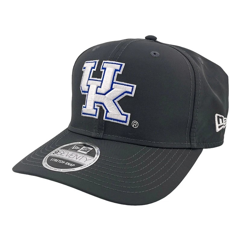 University of Kentucky Wildcats Dark Gray New Era 9SEVENTY Stretch Snapback Hat