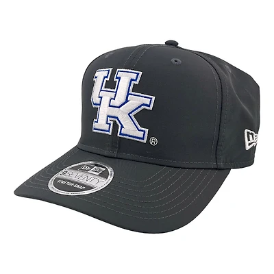 University of Kentucky Wildcats Dark Gray New Era 9SEVENTY Stretch Snapback Hat