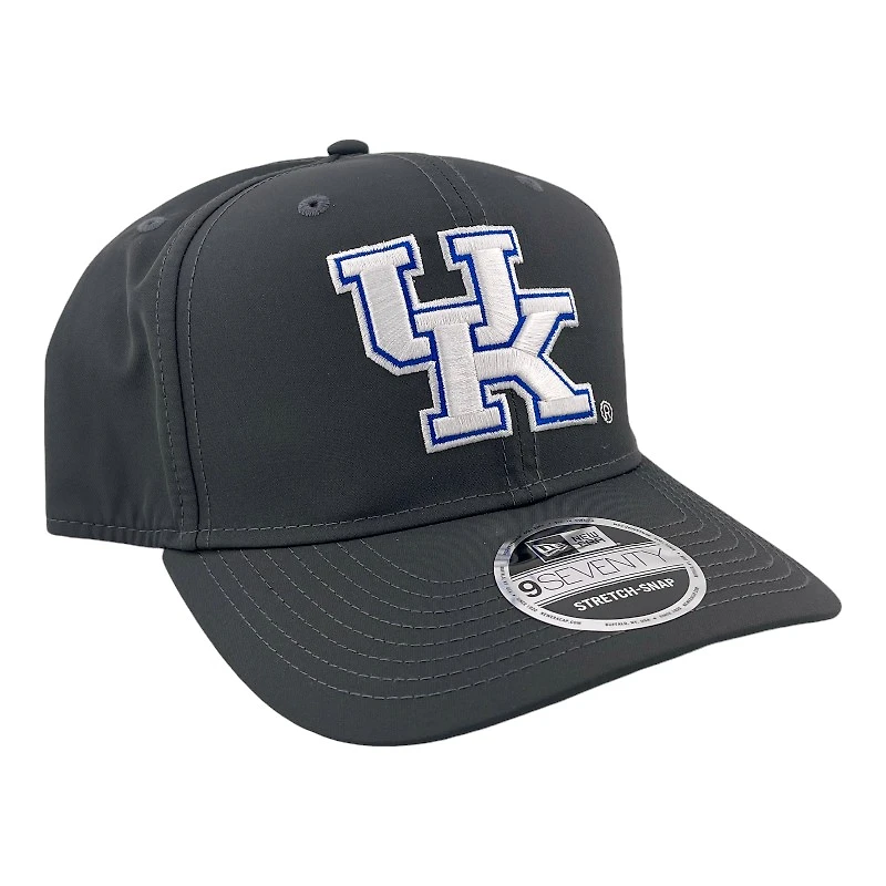 University of Kentucky Wildcats Dark Gray New Era 9SEVENTY Stretch Snapback Hat