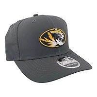 University of Missouri Tigers Dark Gray New Era 9SEVENTY Stretch Snapback Hat