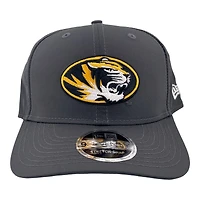 University of Missouri Tigers Dark Gray New Era 9SEVENTY Stretch Snapback Hat