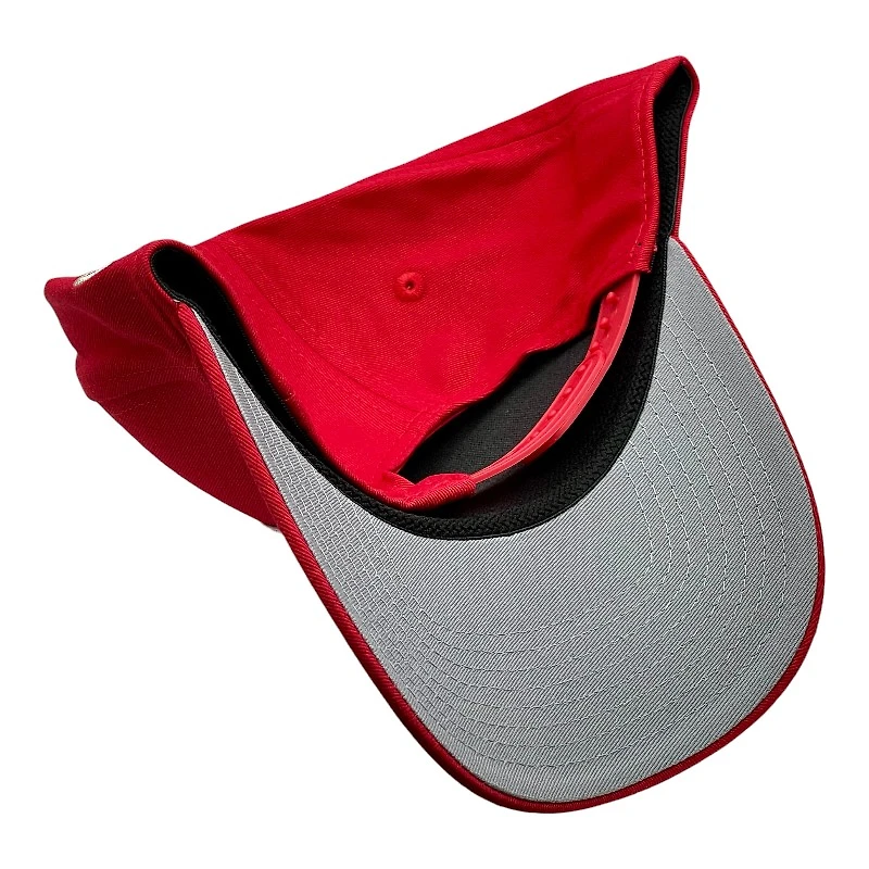 Kansas City Chiefs Red Labeled New Era 9SEVENTY Stretch Snapback Hat