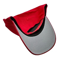 Kansas City Chiefs Red Labeled New Era 9SEVENTY Stretch Snapback Hat