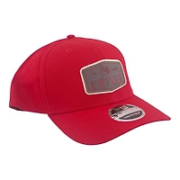 Kansas City Chiefs Red Labeled New Era 9SEVENTY Stretch Snapback Hat