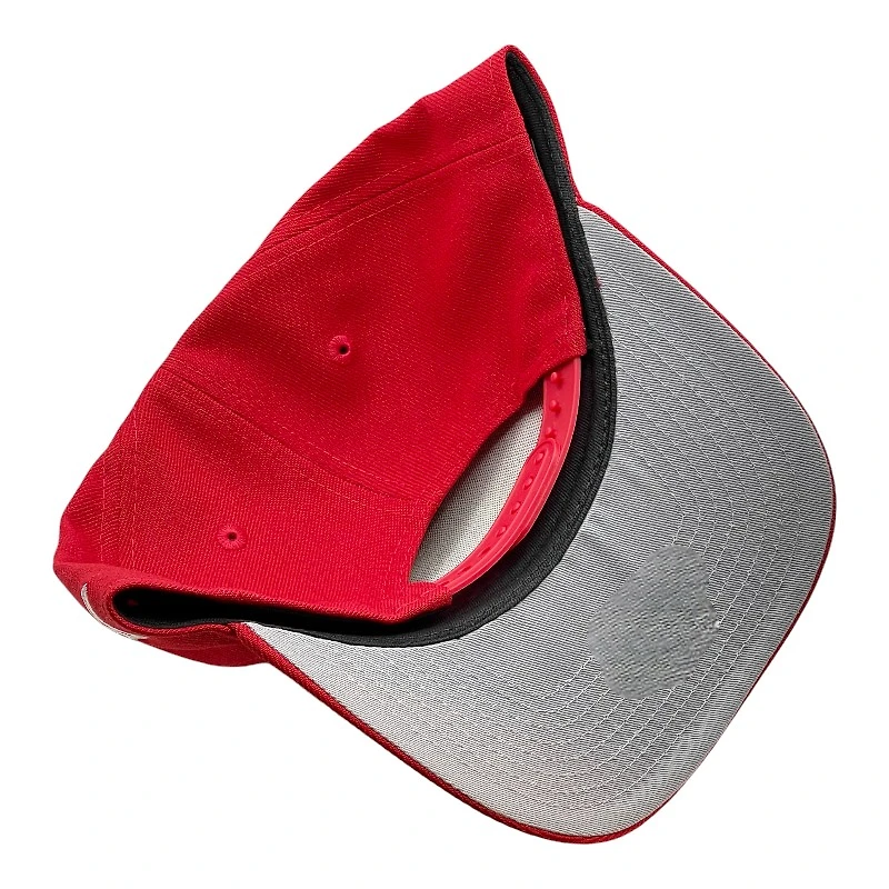 St. Louis Cardinals Red and White Upside Down Logo New Era A-Frame 9FORTY Snapback Hat