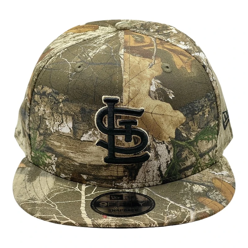 St. Louis Cardinals Realtree Black UV New Era 9FIFTY Snapback Hat