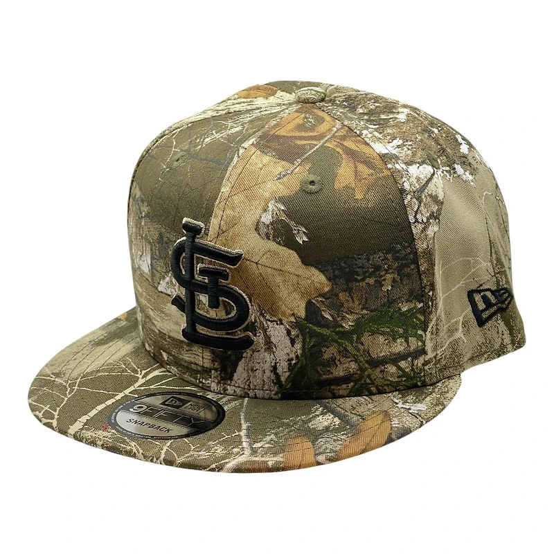 St. Louis Cardinals Realtree Black UV New Era 9FIFTY Snapback Hat