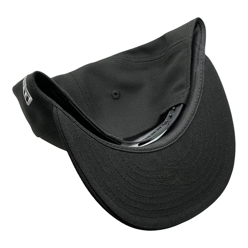 St. Louis Cardinals Black and White Bird and State Logo Black UV New Era 9FIFTY Snapback Hat