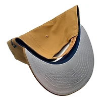 Dallas Cowboys Brown and Navy 50th Patch Gray UV New Era 9FIFTY Snapback Hat