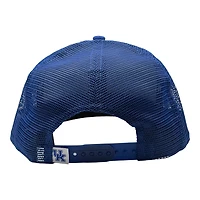 Kentucky Wildcats Royal Blue Trucker Mesh Back New Era 9FIFTY Snapback Hat