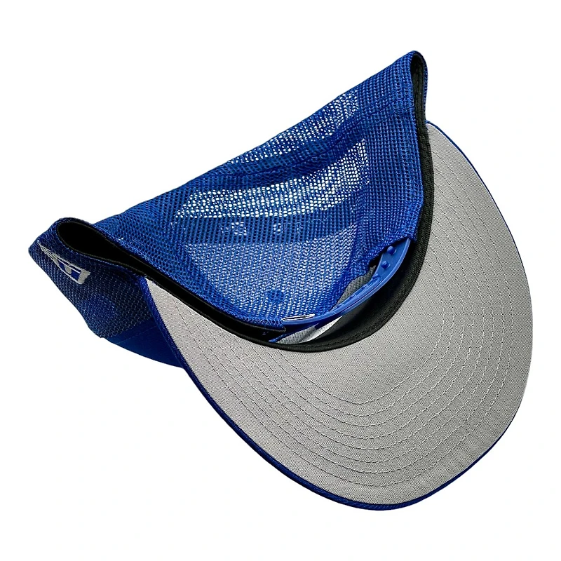 Kentucky Wildcats Royal Blue Trucker Mesh Back New Era 9FIFTY Snapback Hat