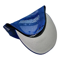 Kentucky Wildcats Royal Blue Trucker Mesh Back New Era 9FIFTY Snapback Hat