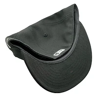 St. Louis Cardinals Black and White Cardinal State Outline Logo UV New Era 59FIFTY Fitted Hat