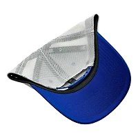 Kentucky Wildcats Royal Blue White Mesh Back New Era 9FORTY Snapback Hat