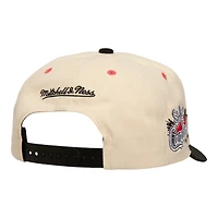 St. Louis Cardinals Cream Pro Pinch Fit Mitchell & Ness Snapback Hat