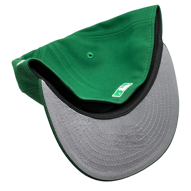 St. Louis Cardinals Green and White The Lou Gray UV New Era 59FIFTY Fitted Hat