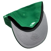 St. Louis Cardinals Green and White The Lou Gray UV New Era 59FIFTY Fitted Hat