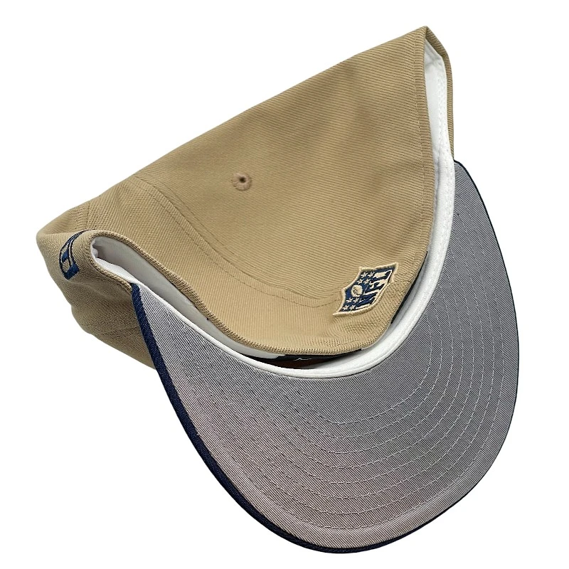 Dallas Cowboys Tan and Navy Two Tone Gray UV New Era 59FIFTY Fitted Hat