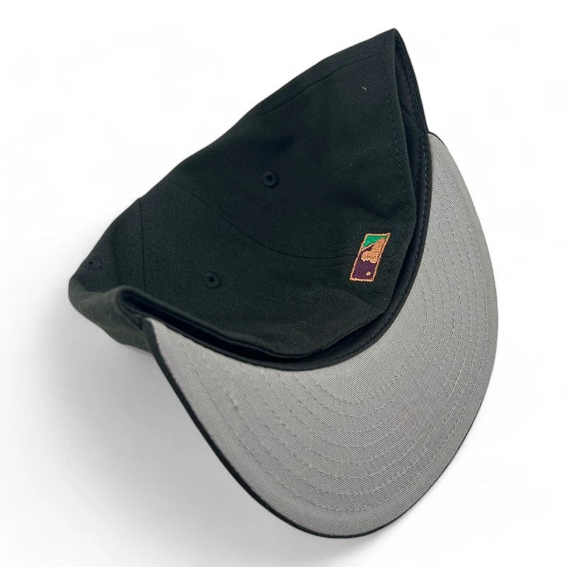 Los Angeles Dodgers Black Copper "Mayan" 40th Anniversary Patch Gray UV New Era 59FIFTY Fitted Hat