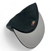 Los Angeles Dodgers Black Copper "Mayan" 40th Anniversary Patch Gray UV New Era 59FIFTY Fitted Hat