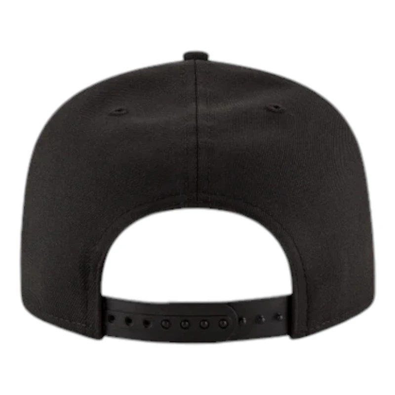 Youth Philadelphia Eagles Black and White Basic New Era 9FIFTY Snapback Hat