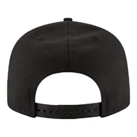 Youth Philadelphia Eagles Black and White Basic New Era 9FIFTY Snapback Hat