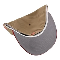 St. Louis Cardinals Camel Brown and Red Old STL Logo New Era 59FIFTY Fitted Hat