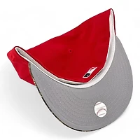 St. Louis Cardinals Red and Realtree STL Logo Busch Stadium Patch Gray UV New Era 59FIFTY Fitted Hat