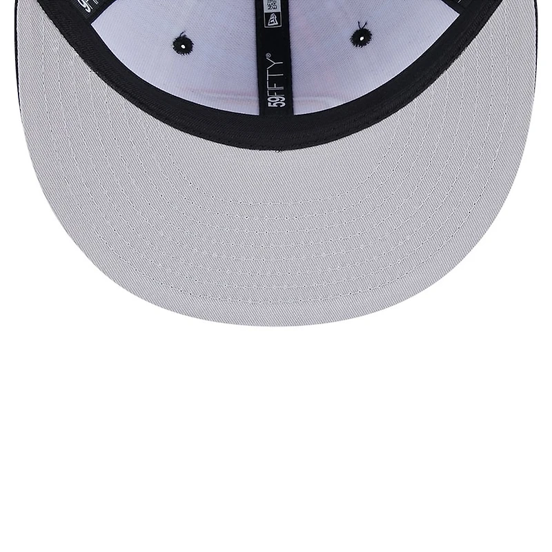 Chicago Bears 2024 NFL Crucial Catch Plaid New Era 9FIFTY Snapback Hat