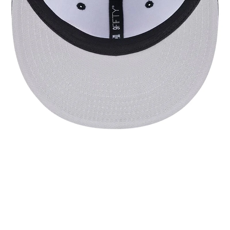 Tennessee Titans 2024 NFL Crucial Catch Plaid New Era 9FIFTY Snapback Hat