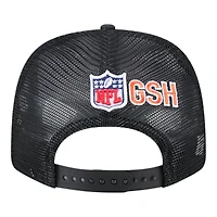 Chicago Bears 2024 NFL Crucial Catch Plaid New Era 9SEVENTY Trucker Snapback Hat