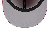 San Francisco 49ers Red Penant NFL New Era 59FIFTY Fitted Hat
