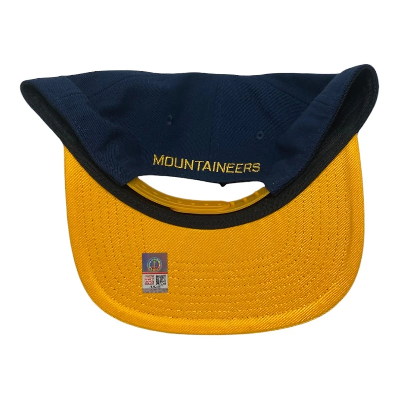 West Virginia Mountaineers Navy Nike NCAA Pro Snapback Hat