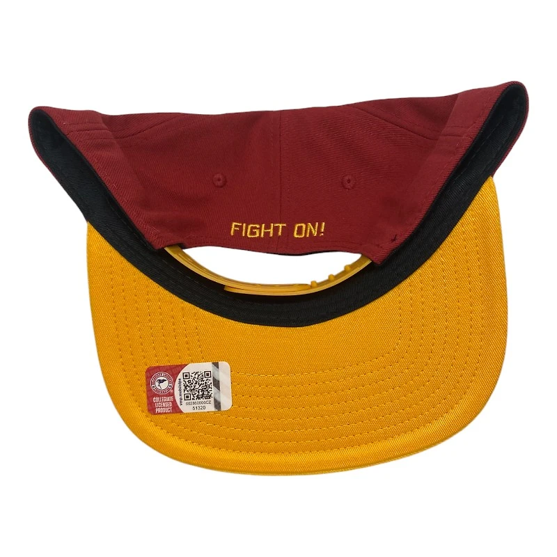 USC Trojans Cardinal Nike NCAA Pro Snapback Hat