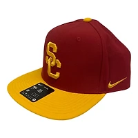 USC Trojans Cardinal Nike NCAA Pro Snapback Hat