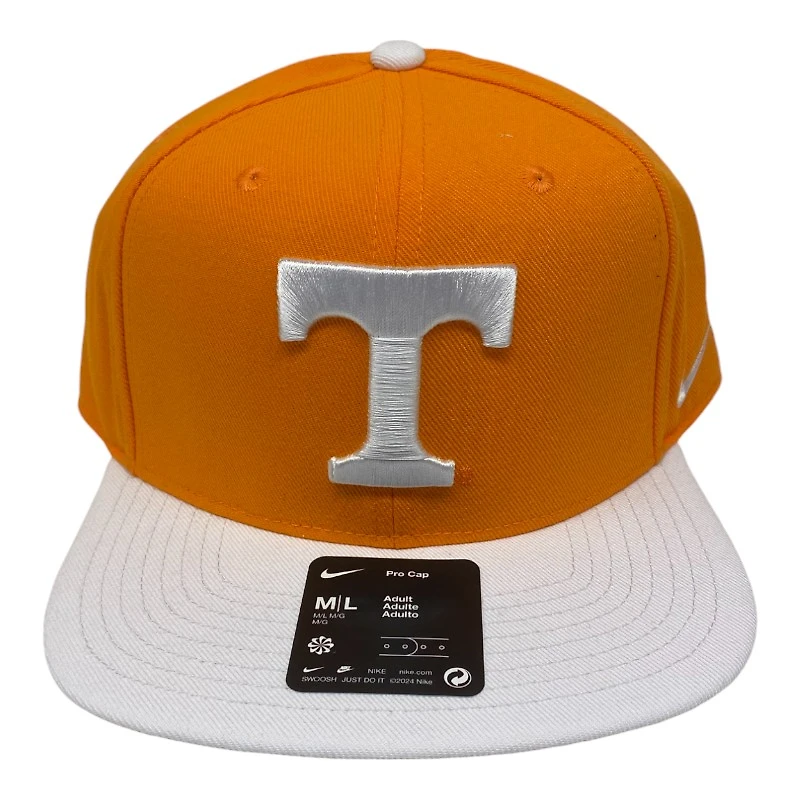 Tennessee Volunteers Orange Nike NCAA Pro Snapback Hat